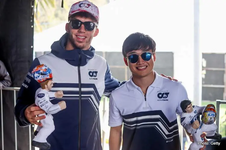 gasly tsunoda mexico 2022
