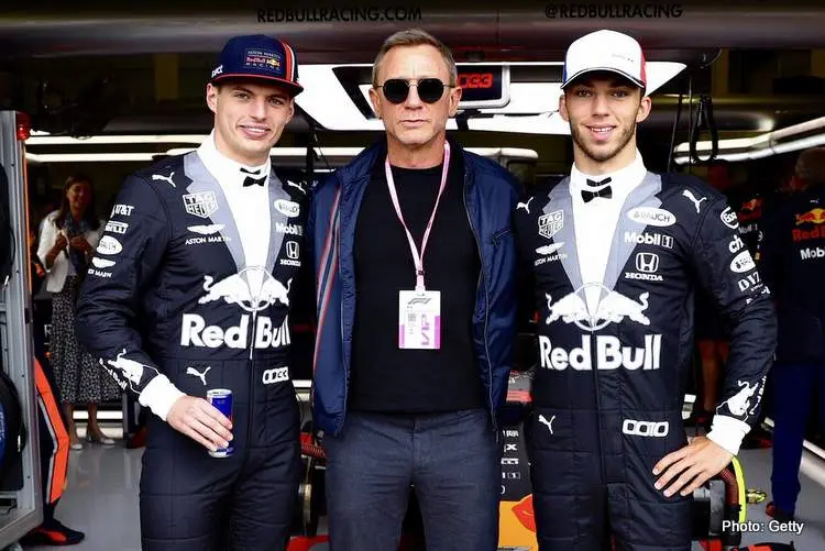gasly verstappen james bond