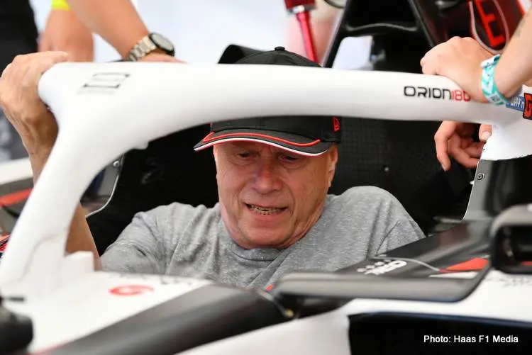 gene haas goodwood