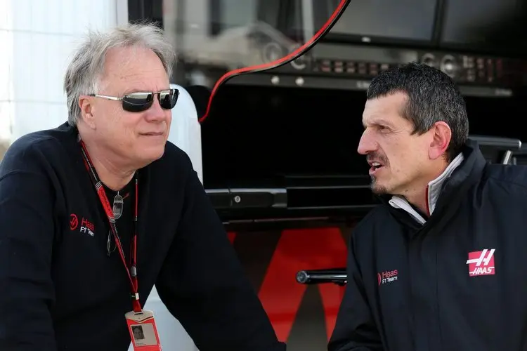 gene haas guenther steiner