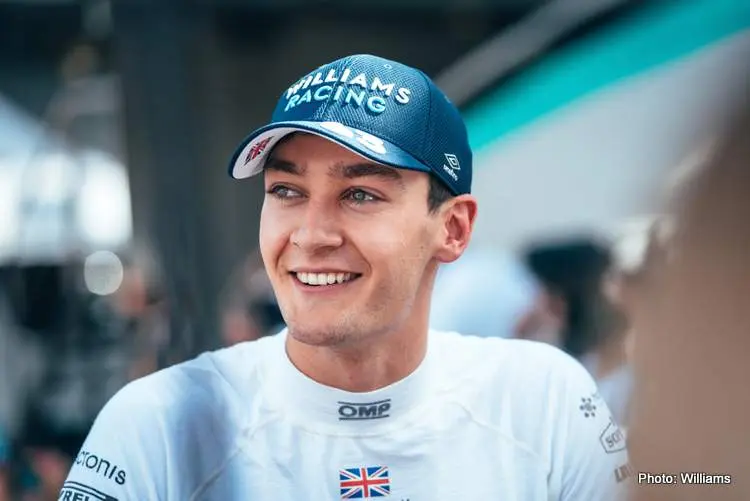 george russell austrian grand prix williams