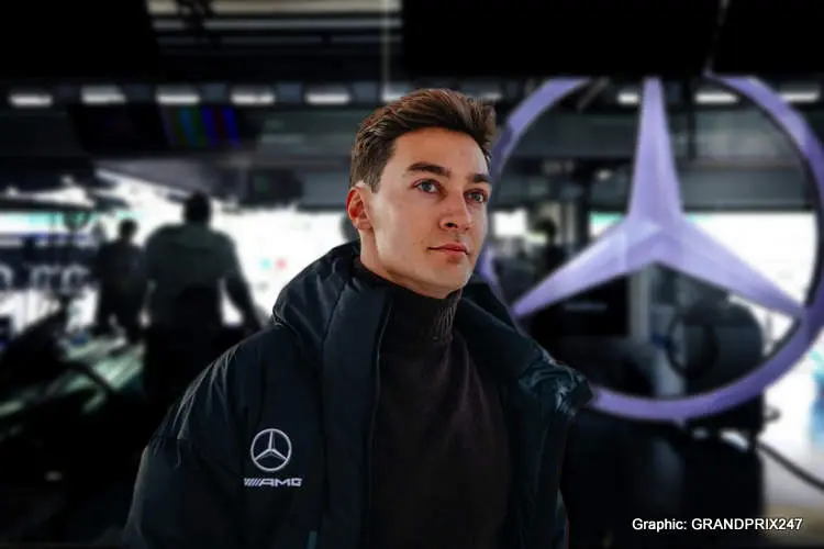 george russell f1 2025