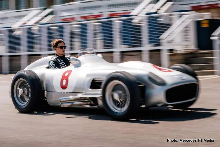 george russell f1 mercedes