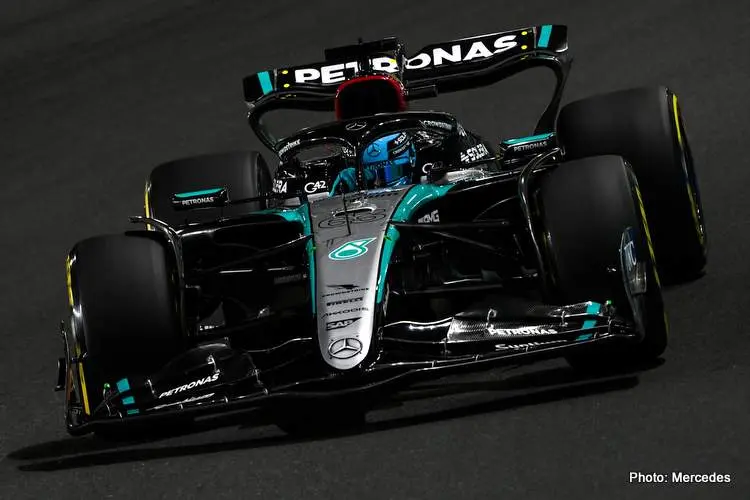 george russell mercedes f1