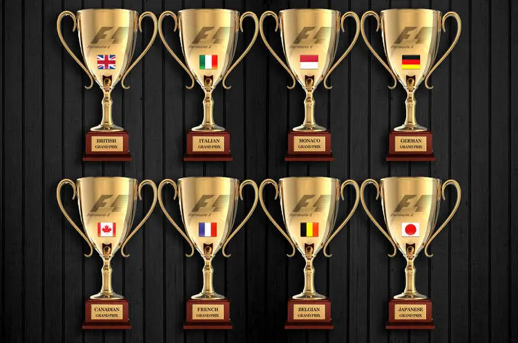 gold trophy