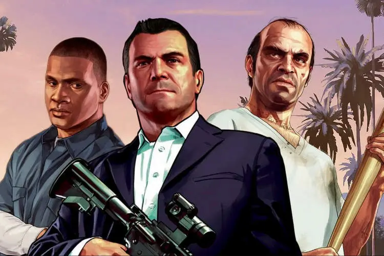 grand theft auto 5