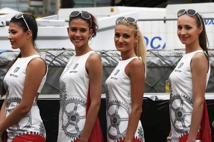 grid girls