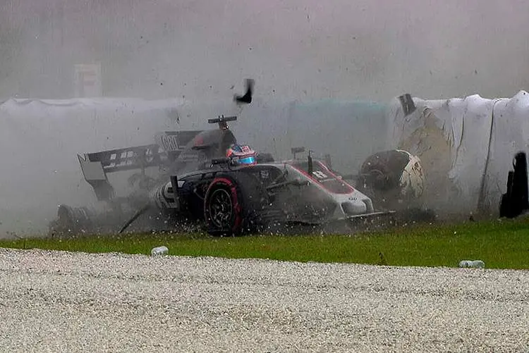 grosjean crash 002
