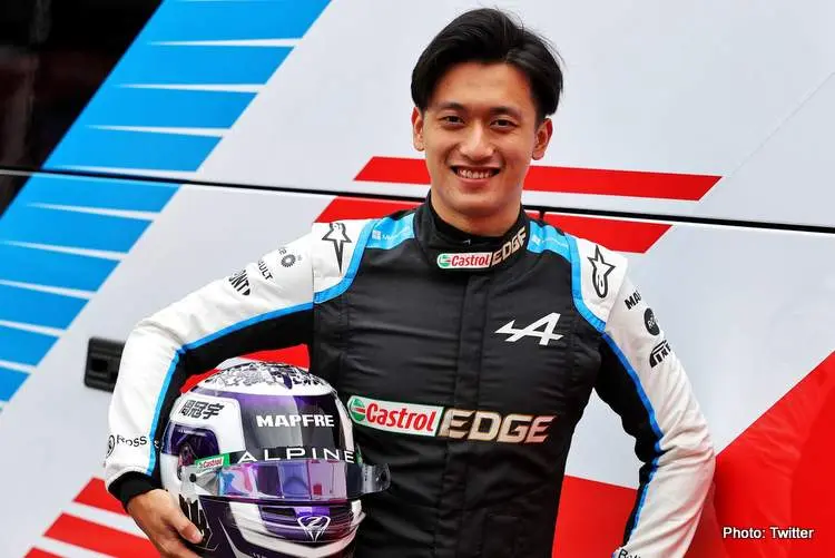 guanyu zhou 2 2021