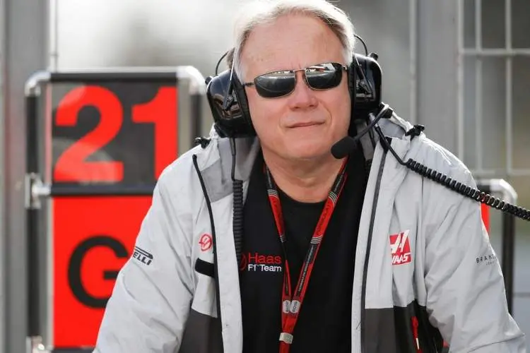 haas f1 team owner gene haas