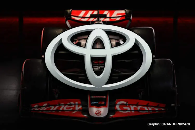 haas toyota f1 team