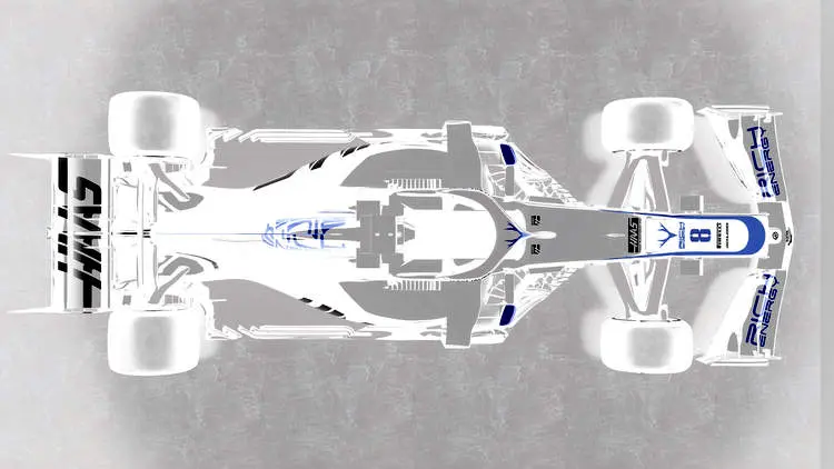 haas vf19