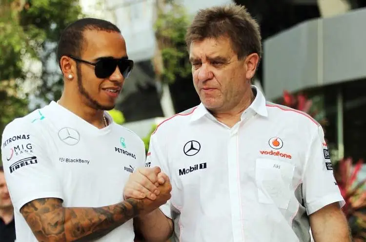 hamilton aki hintsa lekarz mclarena