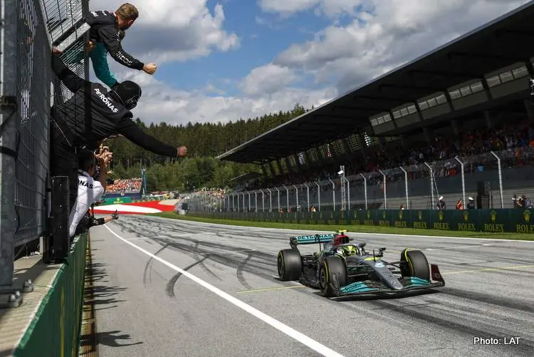 hamilton austria 4 2022