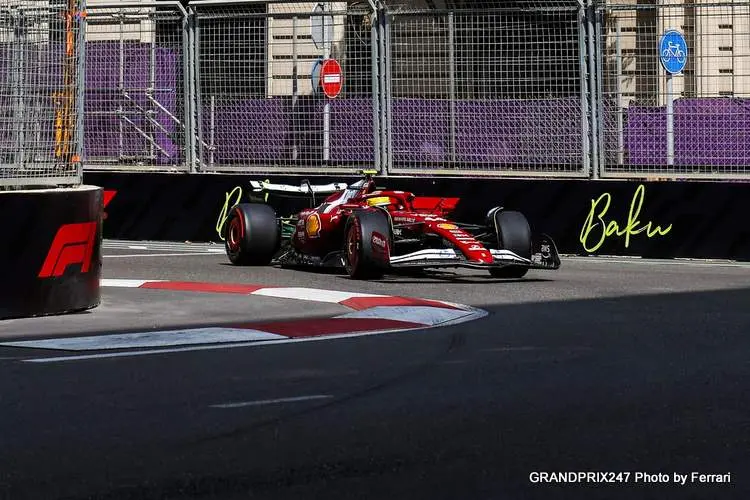 hamilton baku 2025