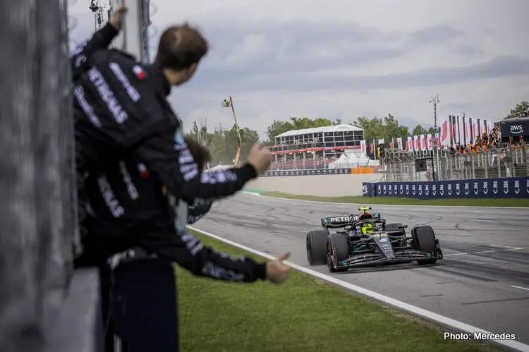 hamilton barcelona 3 2023