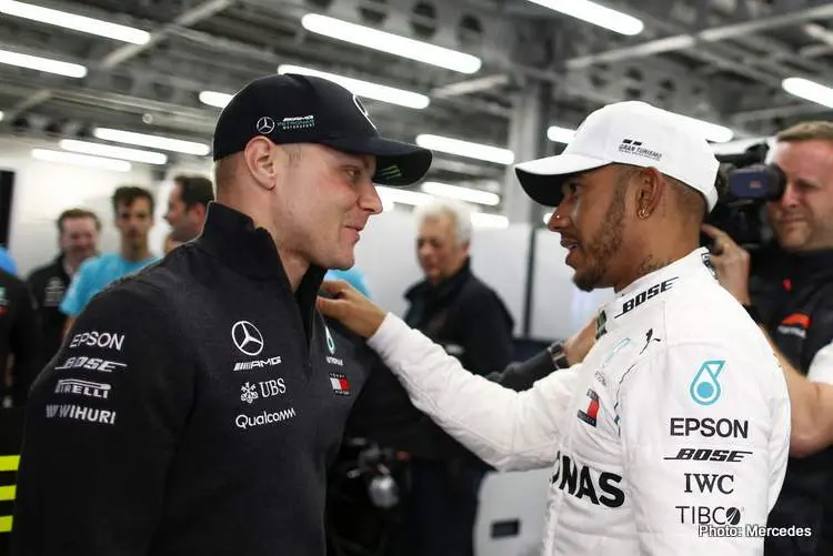 hamilton bottas