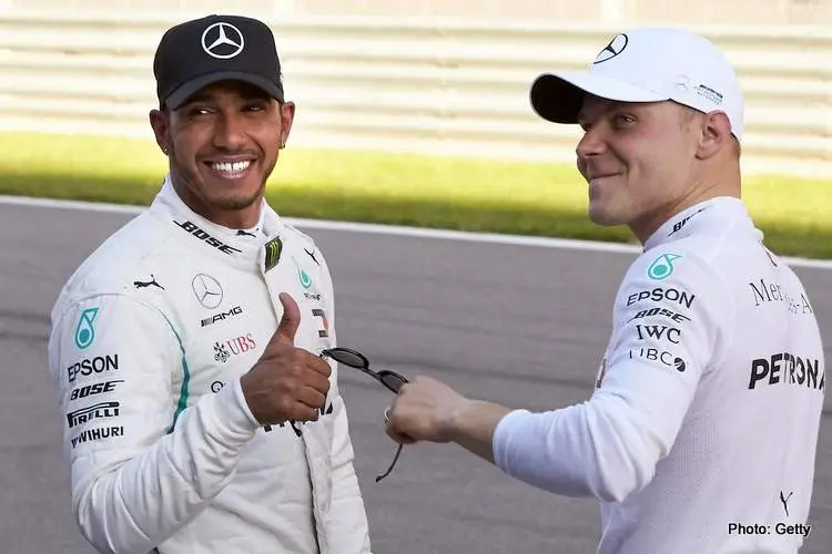 hamilton bottas
