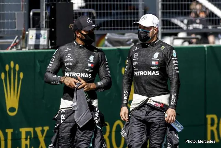 hamilton bottas