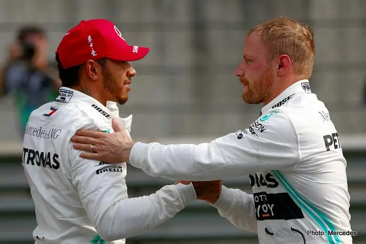 hamilton bottas