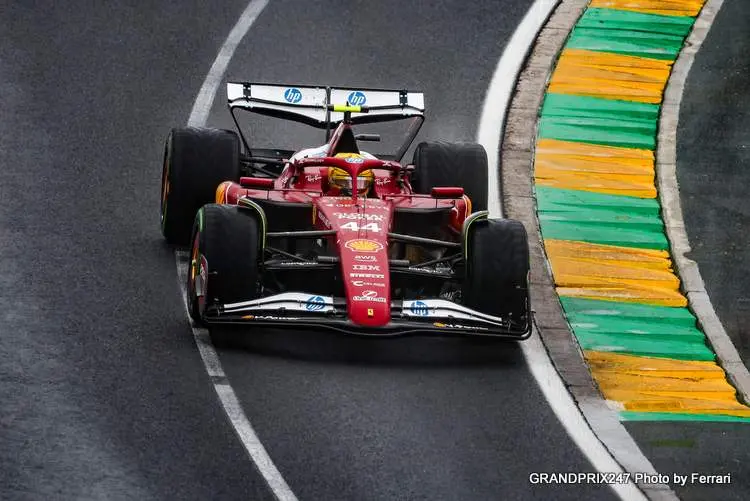 hamilton melbourne 6 2025