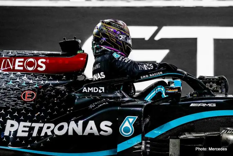 hamilton mercedes
