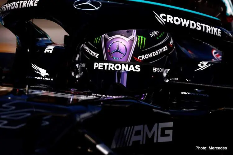 hamilton mercedes austria