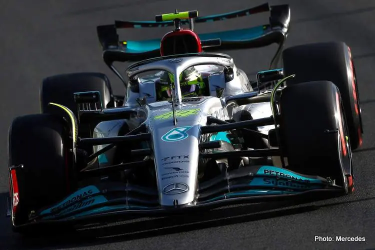 hamilton mercedes dutch gp qualifying