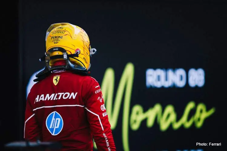 hamilton monqaco qualifying penalty f1