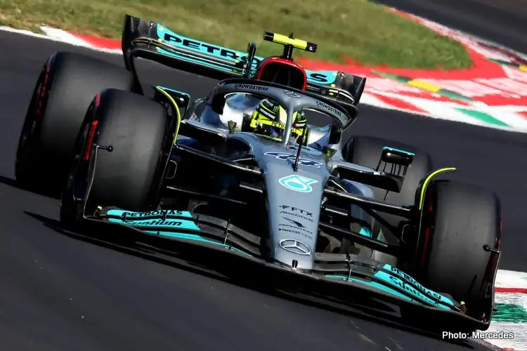 hamilton monza qualifying f1 mercedes