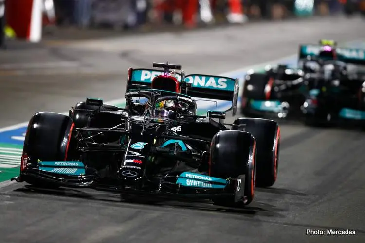 hamilton qualifying qatar