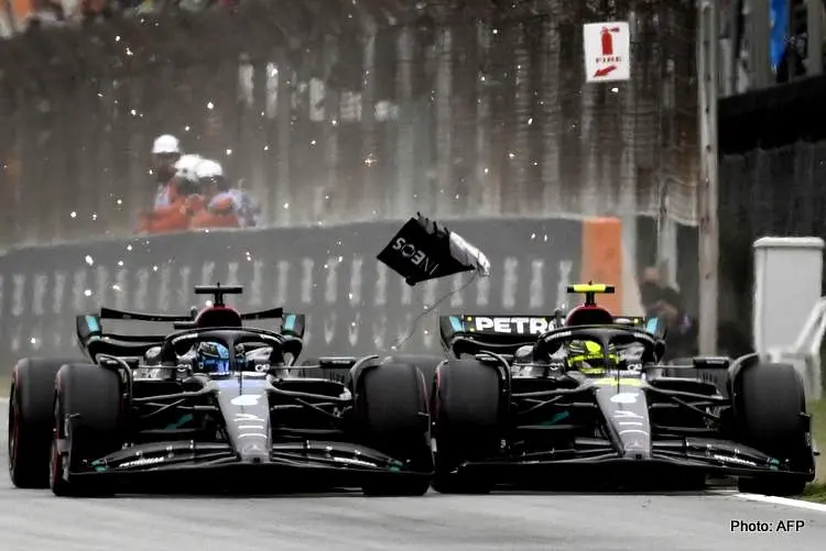 hamilton russell qualifying barcelona