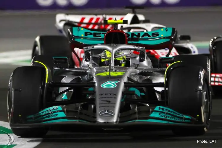 hamilton saudi arabia race 2022