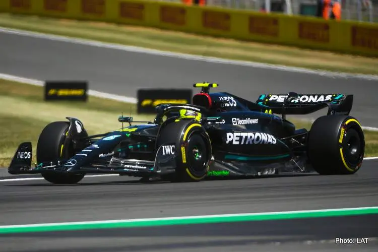hamilton silverstone 2023