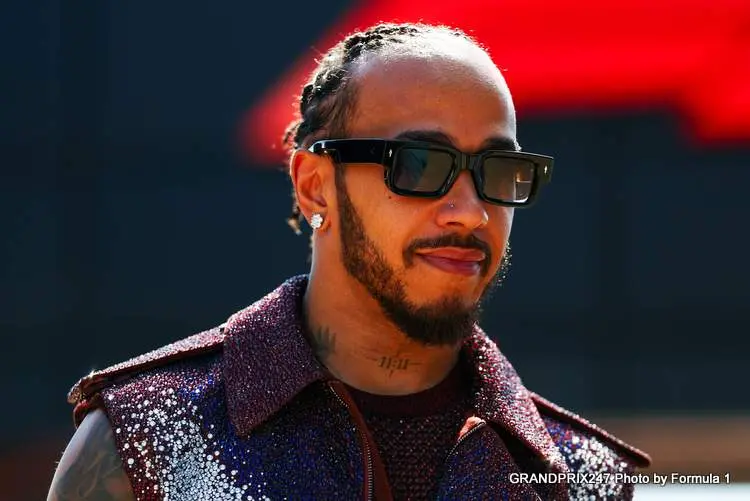 hamilton silverstone 2025