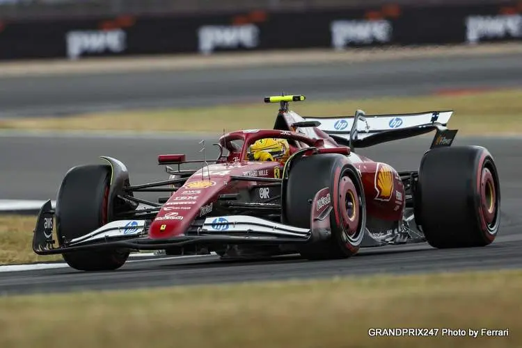 hamilton silverstone 6 2025