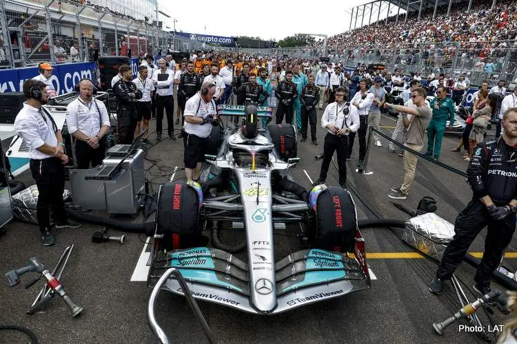 hamilton w13 miami grid 2022