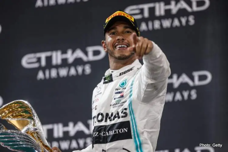 hamilton winner 2019 abu dhabi