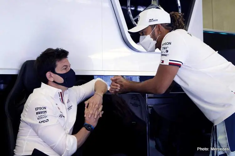 hamilton wolff mercedes