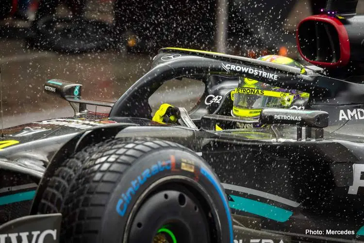 hamilton zandvoort 2 2023