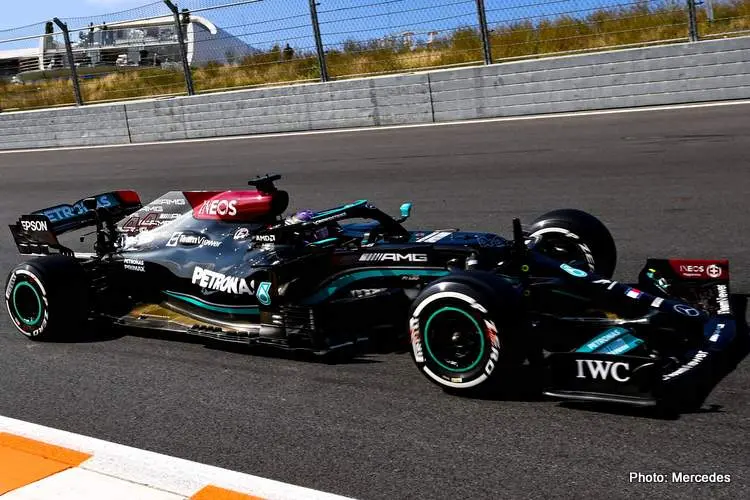 hamilton zandvoort fp1