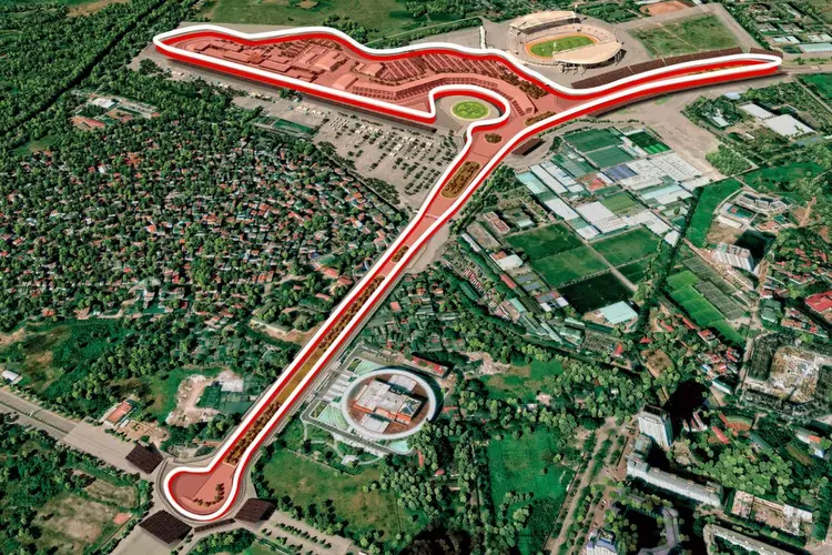 hanoi vietnam f1 track