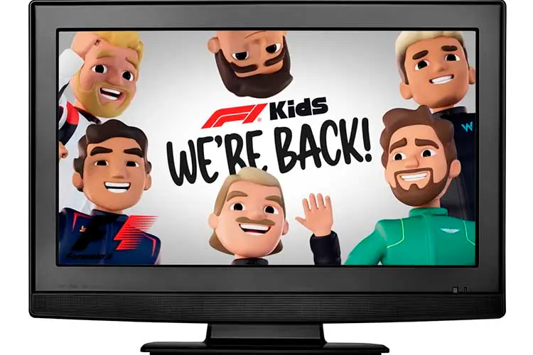 hdtv hd tv television f1 kids