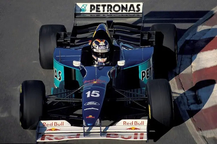 heinz harald frentzen 1996 by f1 history d6m3lkk