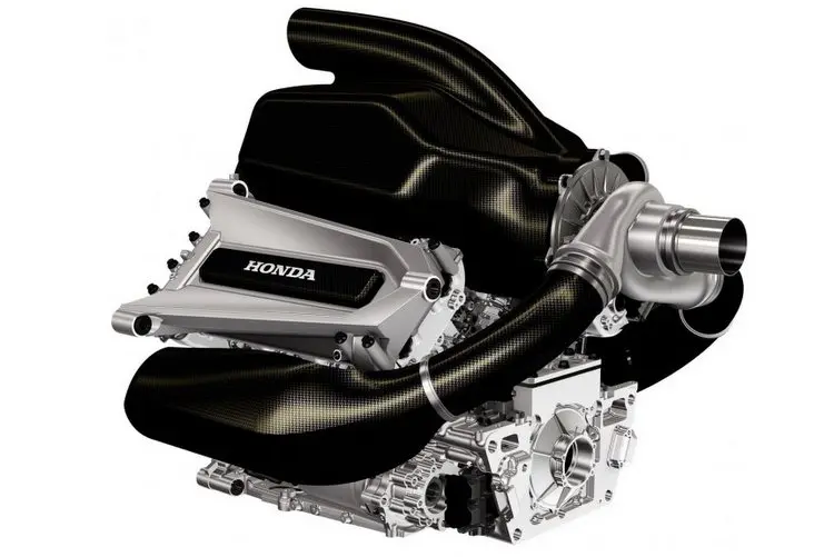 honda f1 engine photo