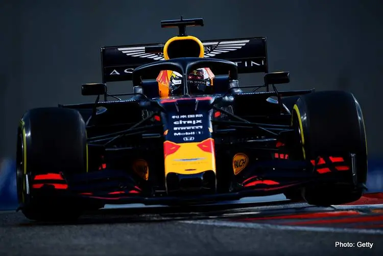 honda red bull verstappen