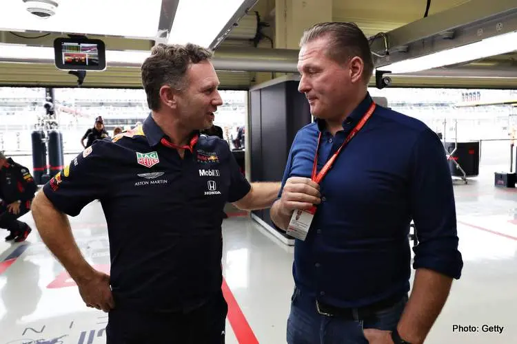 horner jos verstappen 2022