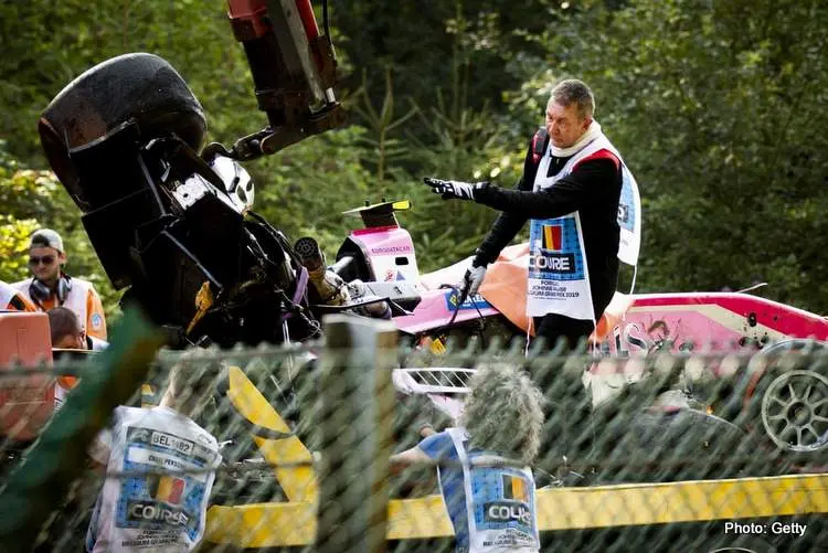 hubert correa crash getty f2 spa 2019