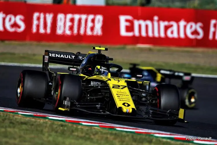 hulkenberg 2019 suzuka