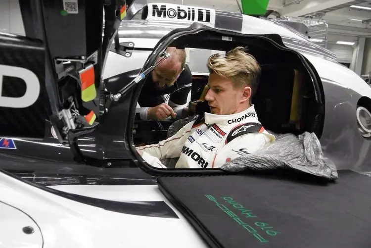 hulkenberg porsche